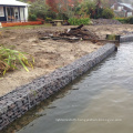 2x1x1 m  welded stone gabion for landscape construction and Retaining Walls